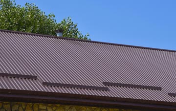 typical Worcester Park corrugated roof uses