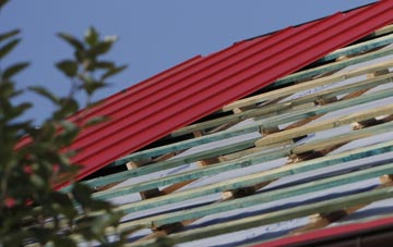 Worcester Park corrugated roofing costs